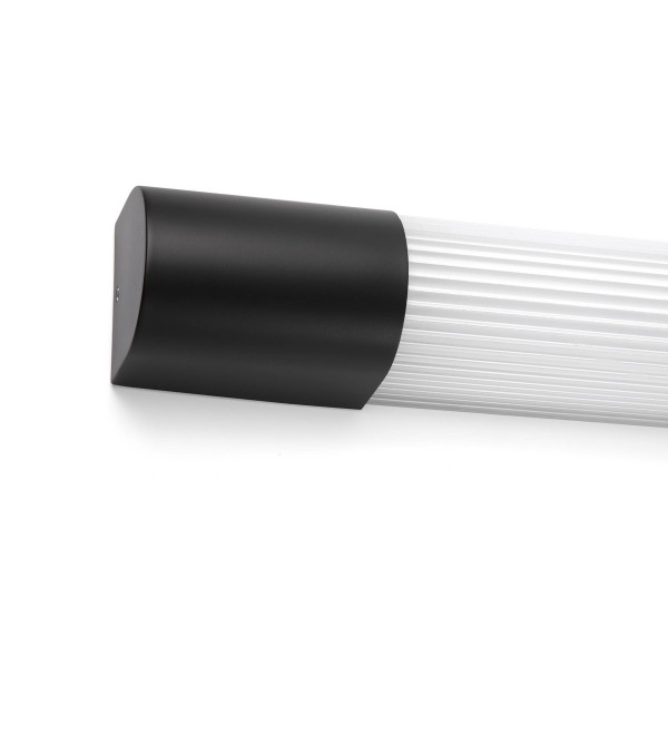 Бра KIVA 1200 черный LED 18W 2700K