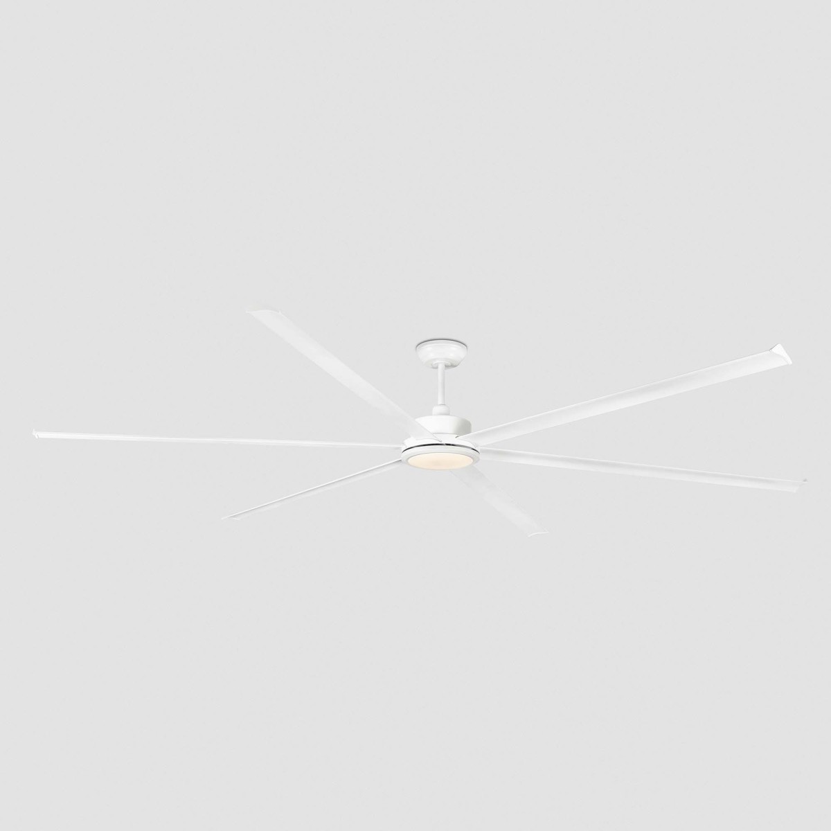 Потолочный вентилятор ROTTERDAM 30 XXL Ш3000MM белый 6P 32W LED 3000K