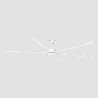 Потолочный вентилятор ROTTERDAM 30 XXL Ш3000MM белый 6P 32W LED 3000K