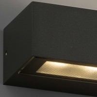 Бра Doro-13 LED темно-серый