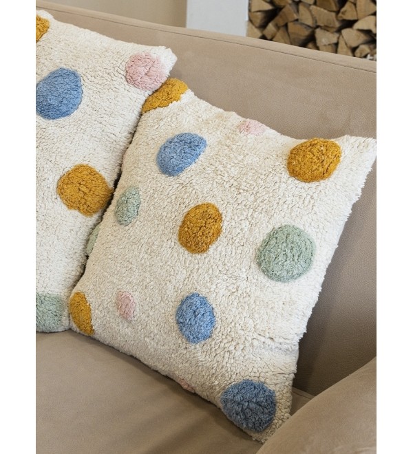 Подушка декоративная Lillaland Lovely Dots 40x40
