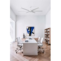 Потолочный вентилятор ROTTERDAM 20 XL Ш2000MM белый 6P 32W LED 3000K