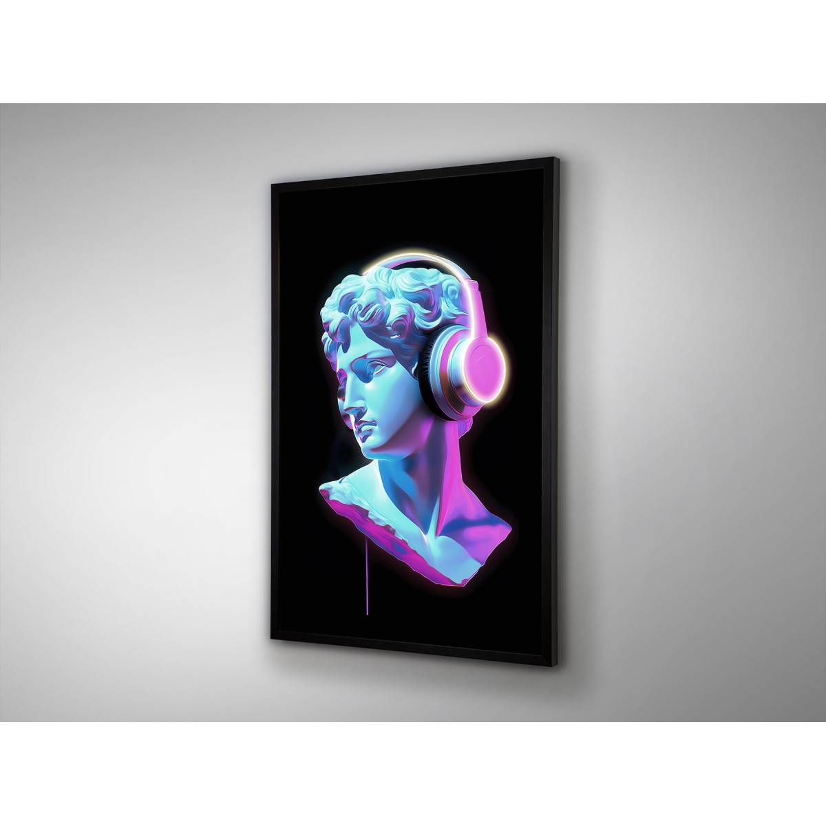 Картина Busto COLOR LED 80X120