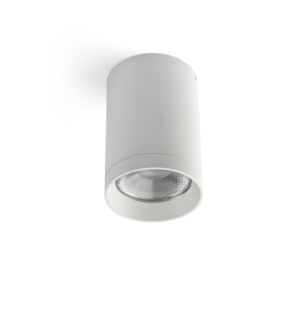 Потолочный светильник PUK белый Ш76 LED 7W 2700K 50°