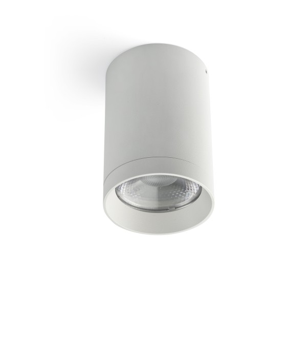 Потолочный светильник PUK белый Ш76 LED 7W 2700K 50°