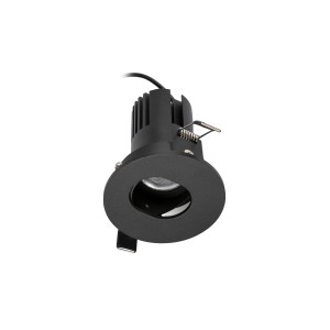 Встраиваемый светильник KIRA PINHOLE ORI IP20 6W черный 36є 4000K