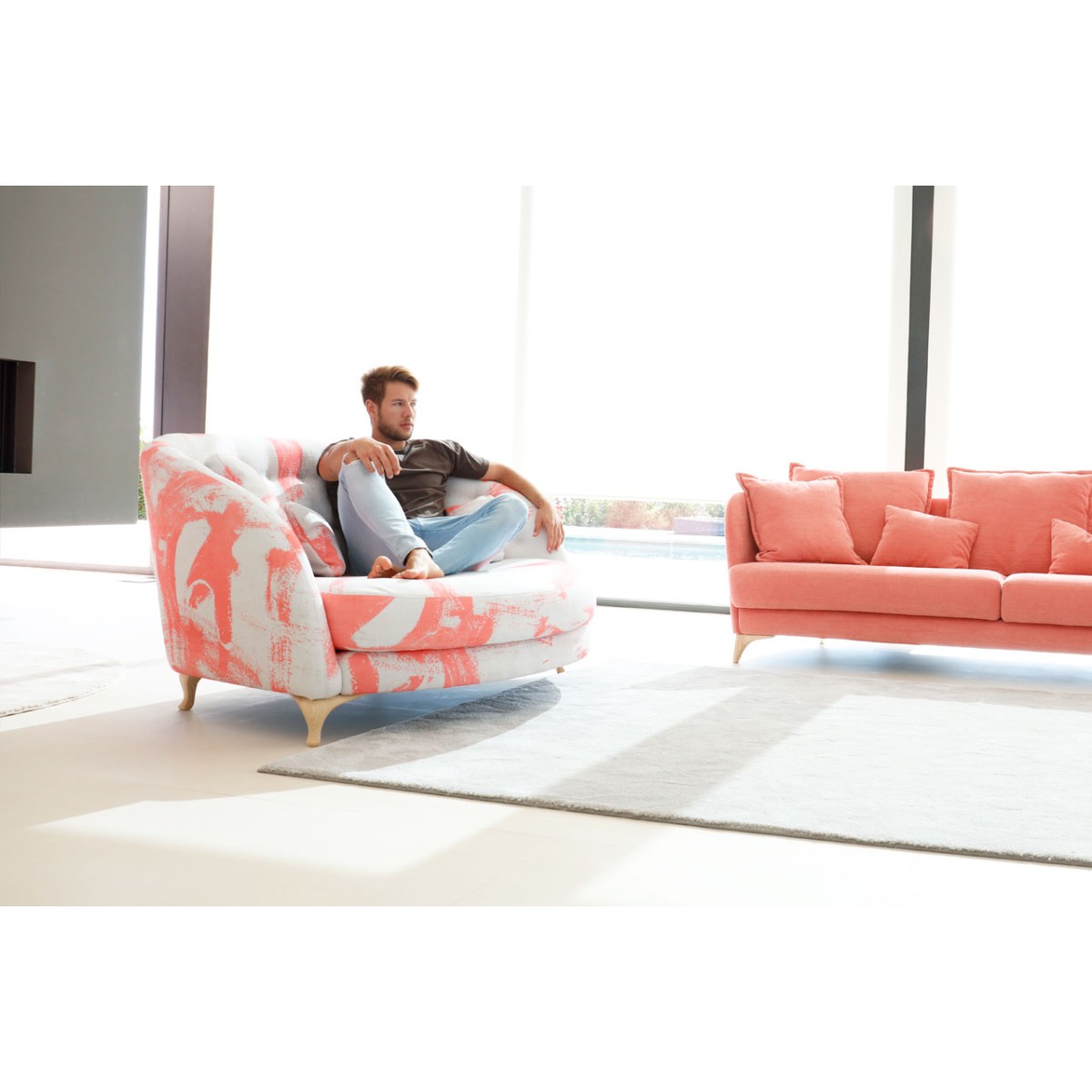 Кресло Astoria XL You&Me 150 см