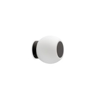Настенный/потолочный светильник Moy черный LED 4W 3000K