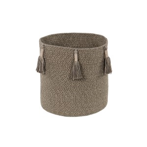 Корзина Древесный коричневая 30*30