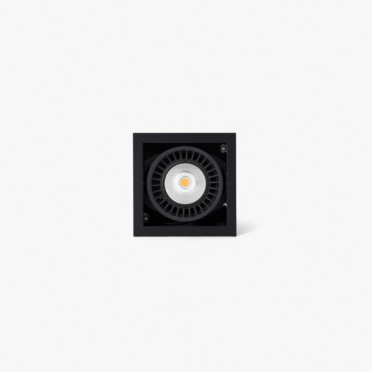 Встраиваемый светильник Colin-1 черный LED 24-36W 4000K 20°