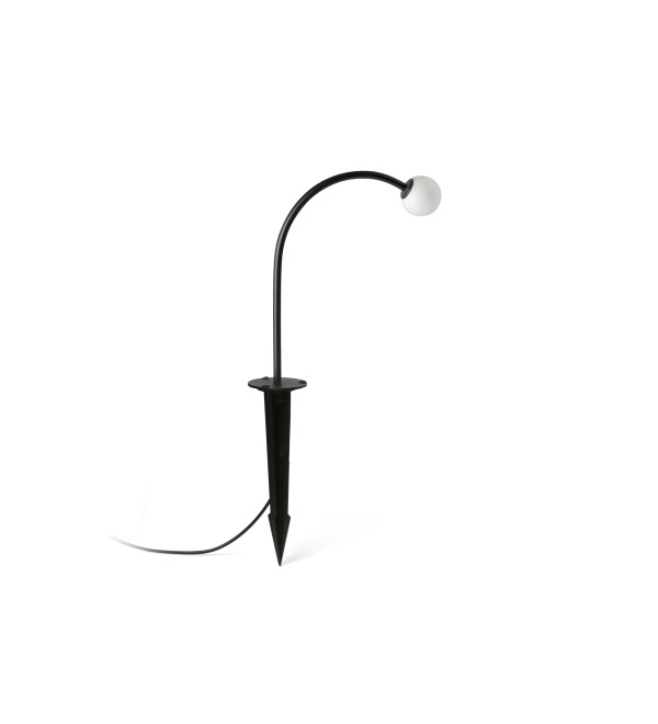 CUCA 300 Уличный маяк на штыке черный LED 3W 2700K
