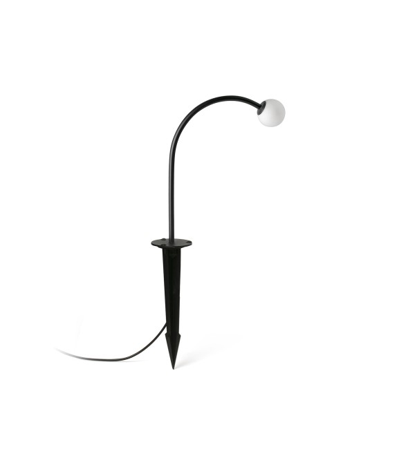 CUCA 300 Уличный маяк на штыке черный LED 3W 2700K