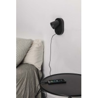 Настенный светильник CORB USB C черный