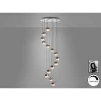 Подвесной светильник Sphere LED 14L Ø51 DIM BLUETOOTH хром
