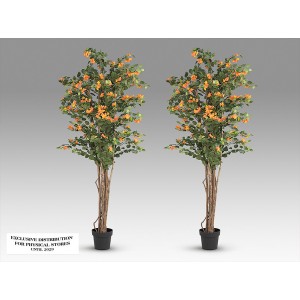 Buganvilla naranja-p h180 Искусственное растение набор из 2 шт