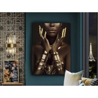 Фотография на стекле Sombra y oro 90x120
