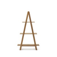 Victora Уличный стеллаж из массива акации 80 x 140 см
