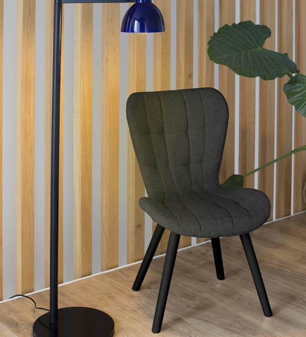 Venice Кобальтово-синий торшер 1xE27
