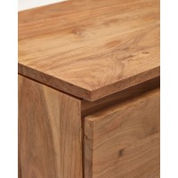 Сервант Uxue из массива акации с беленой отделкой 150 x 88