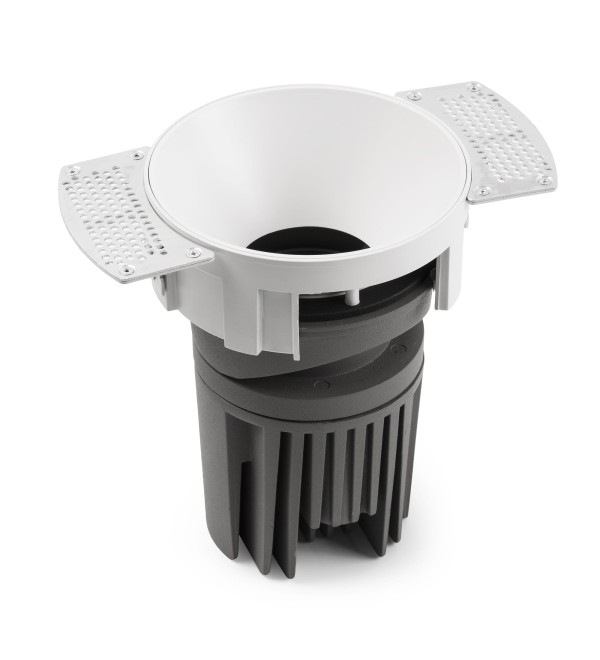 Встраиваемый светильник DEEP 90 R SMARCO белый 60° 3000K CRI95 HONEYCOMB