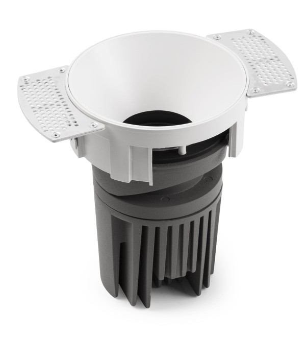 Встраиваемый светильник DEEP 90 R SMARCO белый 60° 3000K CRI95 HONEYCOMB