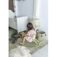 Корзина Древесный оливковая 30*30
