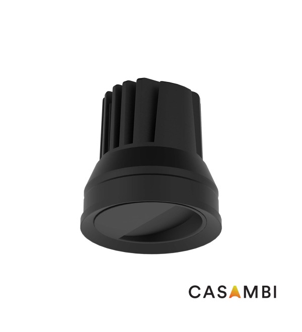 Встраиваемый светильник ELIOS BAСADOR IP20 10W черный 36є 2700K CASAMBI