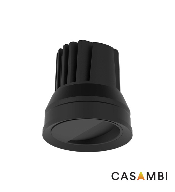 Встраиваемый светильник ELIOS BAСADOR IP20 10W черный 36° 2700K CASAMBI