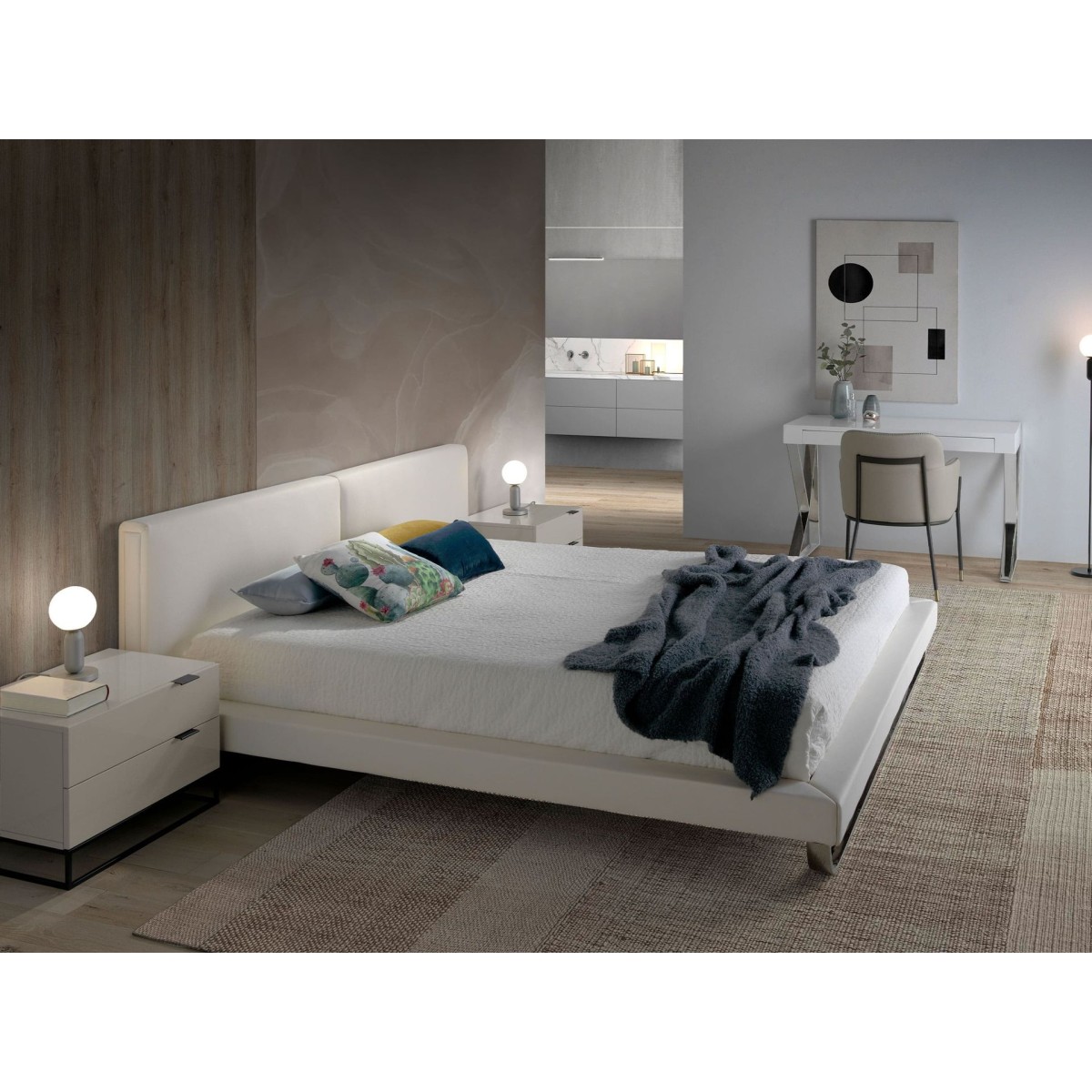 Стол Confort LE351-BLANCO /3014 белый