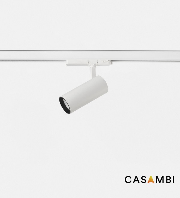 Трековый светильник Fost Ш70 43W белый 36° 3000K CRI90 CASAMBI