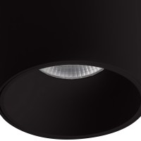 ROL Потолочный светильник черный/черный LED 30W 2700K 60є