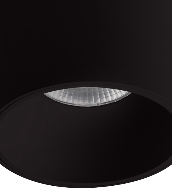 ROL Потолочный светильник черный/черный LED 30W 2700K 60є