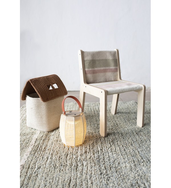 Корзина Домик тофи 22*22*34