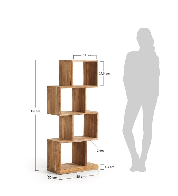 Стеллаж Arundel 55x132 тик
