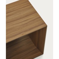 Litto Средний модуль полки из шпона орехового дерева 67 x 38 см