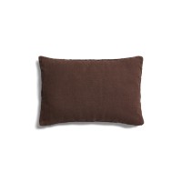 Чехол для подушки из микробукле Lomel с рисунком коричневого цвета, 40 x 60 см