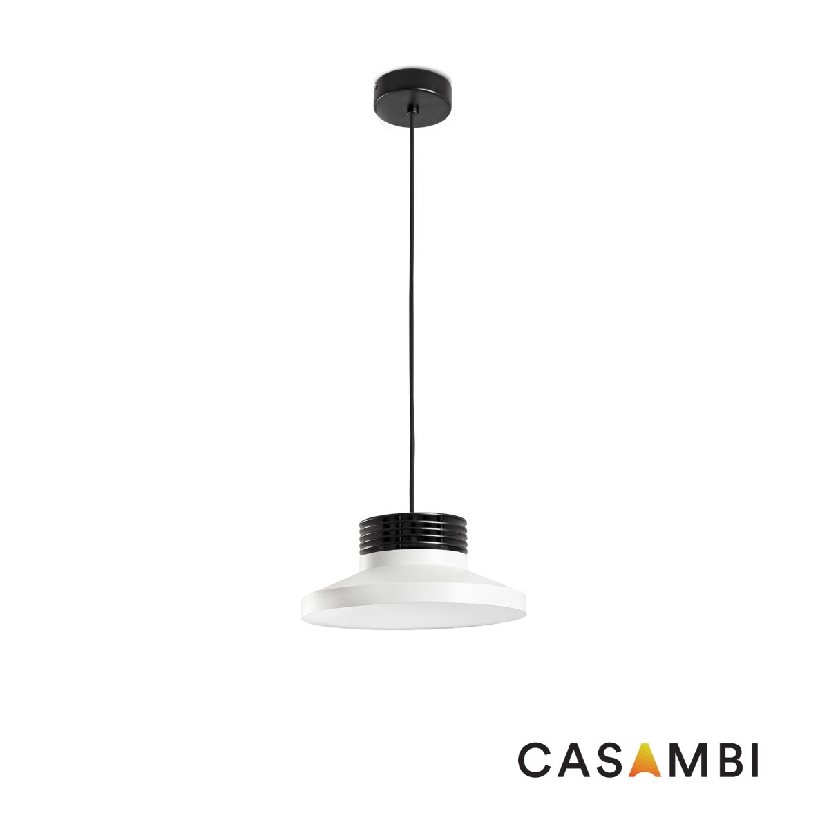 TAK Подвесной светильник 20W белый PRISM. 3000K CRI90 CASAMBI