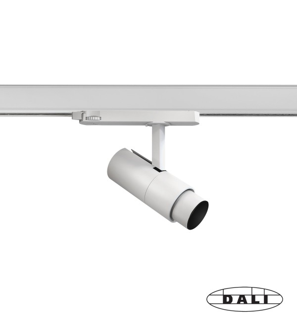 LINSE ZOOM Трековый светильник 20W белый 20є-50є 4000K THRIVE DALI
