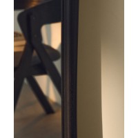 Зеркало из черного тикового дерева Alura 158 x 61 см