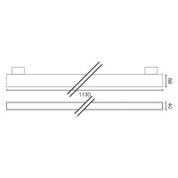 VIA EVO Трек 1130 UGR<19 4000K ASIM. белый