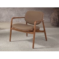 Обеденный стул 4118/LC19030 с обивкой из экокожи