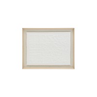 Tuk Картина из папье-маше белая 90 x 70 см