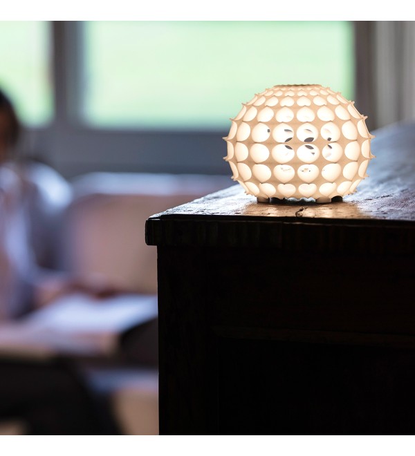 Белый переносной светильник Dalia LED 1W 3000K