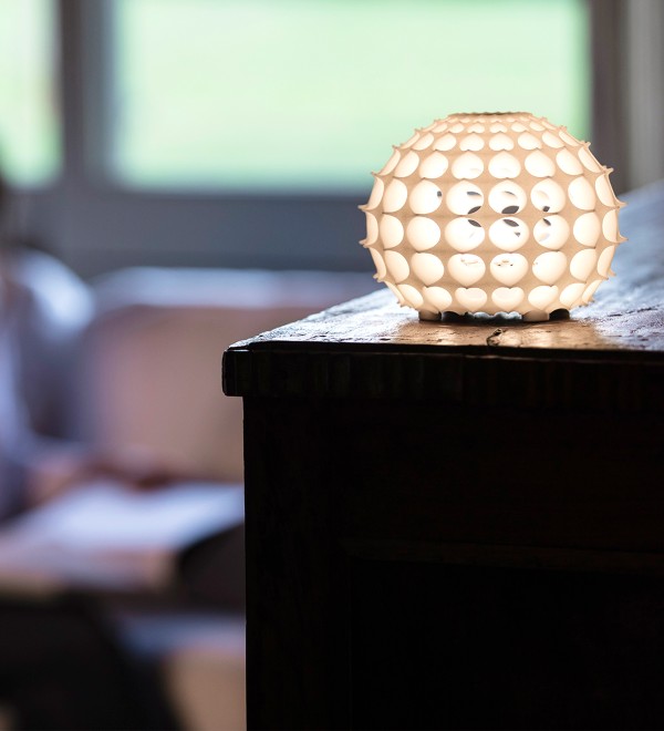 Белый переносной светильник Dalia LED 1W 3000K