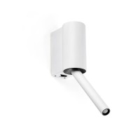 DANTE Бра для чтения белое LED 3W 2700K