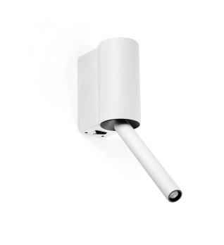 DANTE Бра для чтения белое LED 3W 2700K