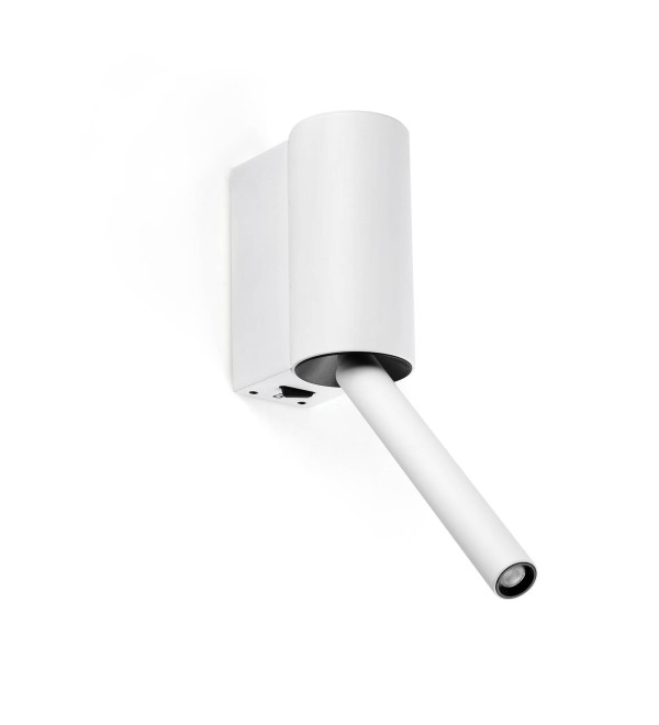 DANTE Бра для чтения белое LED 3W 2700K
