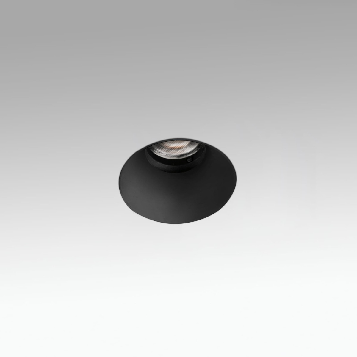 LOX Встраиваемый светильник ORIENTABLE TRIM черный 6-8W 3000K 36