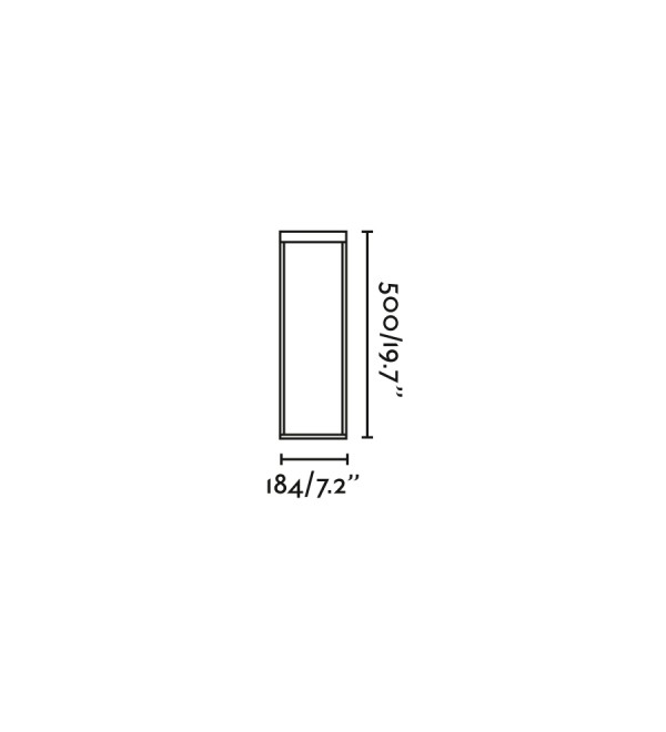 Переносной светильник Kasp H50 черный