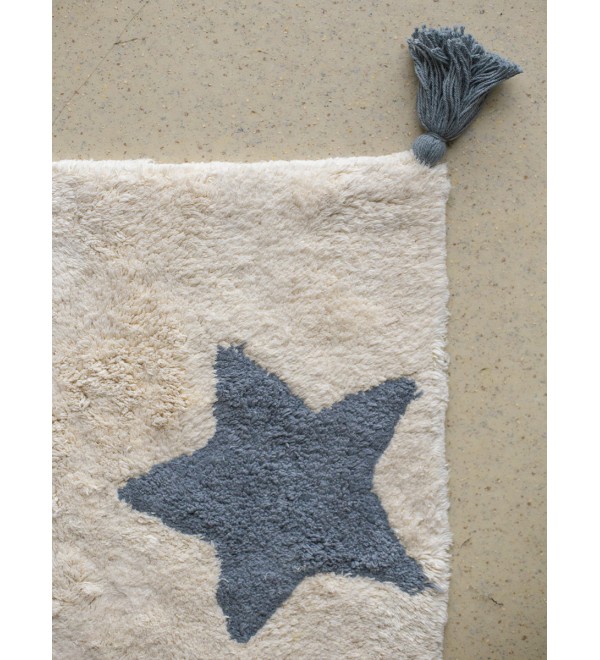Хлопковый ковер Lillaland VINTAGE STARS 60*90